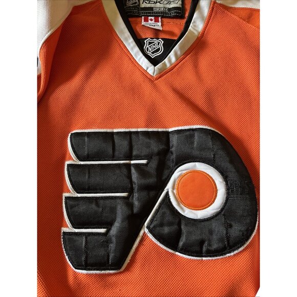 Philadelphia Flyers Giroux #28 Reebok CCM NHL Hockey Jersey Sz 50 Flight Strap - Picture 3 of 6